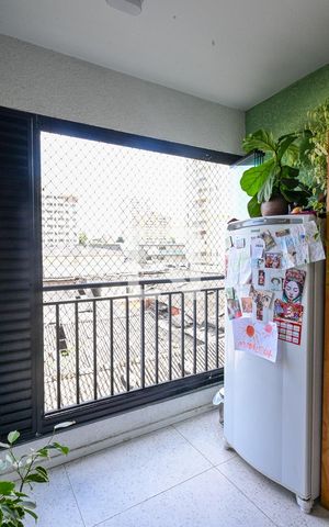 Apartamento para alugar com 40m², 2 quartos e 1 vaga Apartamento para alugar com 40m², 2 quartos e 1 vagaArea de Serviço