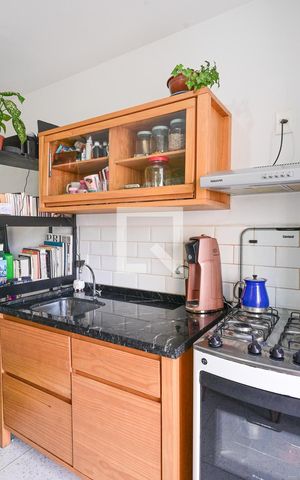 Apartamento para alugar com 40m², 2 quartos e 1 vaga Apartamento para alugar com 40m², 2 quartos e 1 vagaCozinha