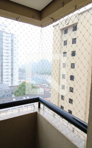 Apartamento à venda com 57m², 2 quartos e 1 vagaSala - Varanda