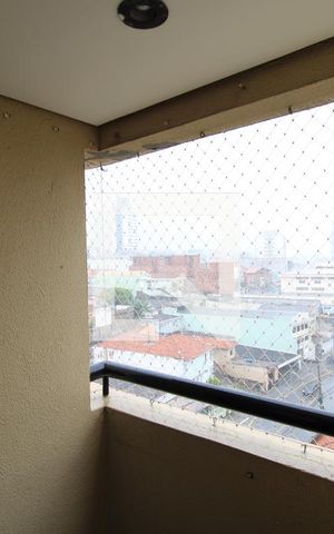 Apartamento à venda com 57m², 2 quartos e 1 vagaSala - Varanda