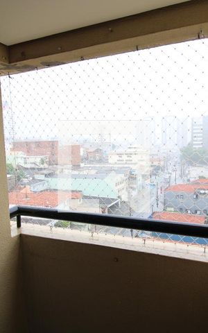Apartamento à venda com 57m², 2 quartos e 1 vagaSala - Varanda