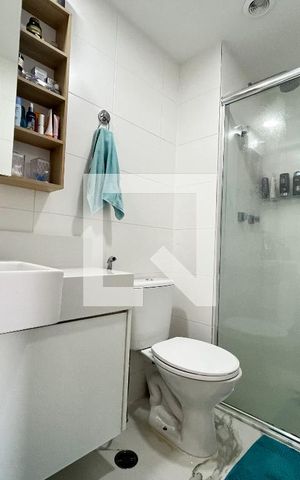 Apartamento à venda com 62m², 2 quartos e 1 vagaBanheiro da Suíte