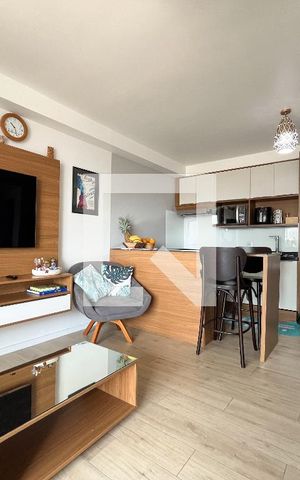 Apartamento à venda com 62m², 2 quartos e 1 vagaSala