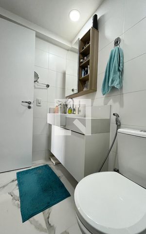 Apartamento à venda com 62m², 2 quartos e 1 vagaBanheiro da Suíte