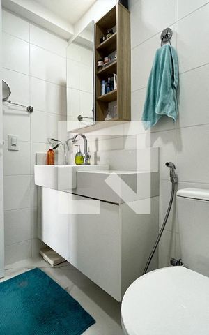 Apartamento à venda com 62m², 2 quartos e 1 vagaBanheiro da Suíte