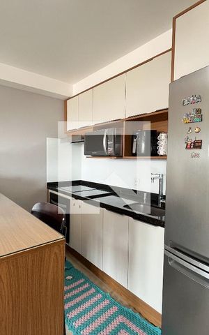 Apartamento à venda com 62m², 2 quartos e 1 vagaCozinha