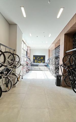 Apartamento à venda com 62m², 2 quartos e 1 vagaÁrea comum - Bicicletário