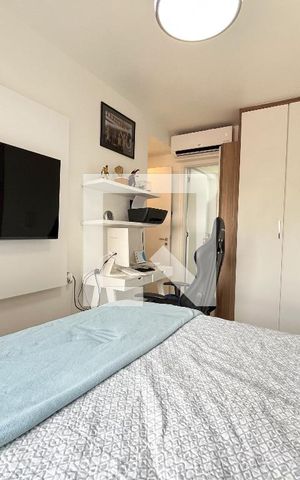 Apartamento à venda com 62m², 2 quartos e 1 vagaSuíte
