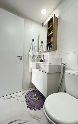 Apartamento à venda com 62m², 2 quartos e 1 vagaBanheiro Corredor