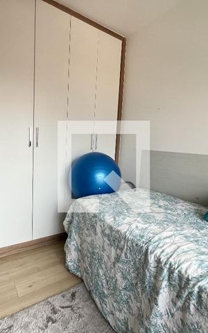 Apartamento à venda com 62m², 2 quartos e 1 vagaQuarto 2