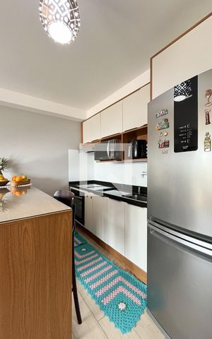 Apartamento à venda com 62m², 2 quartos e 1 vagaCozinha
