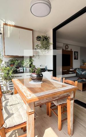 Apartamento à venda com 62m², 2 quartos e 1 vagaVaranda