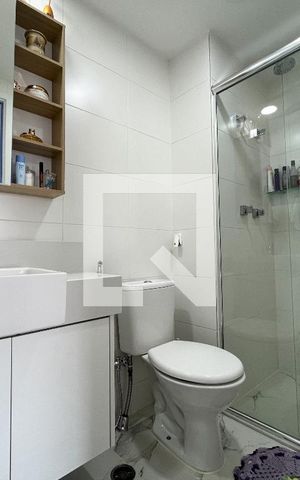 Apartamento à venda com 62m², 2 quartos e 1 vagaBanheiro Corredor