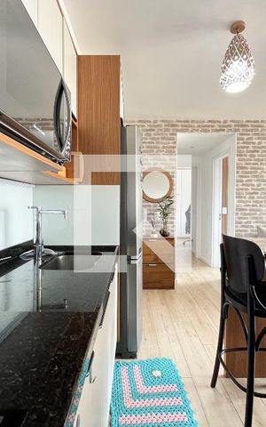 Apartamento à venda com 62m², 2 quartos e 1 vagaCozinha