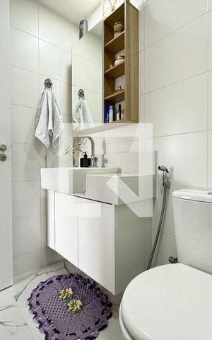 Apartamento à venda com 62m², 2 quartos e 1 vagaBanheiro Corredor