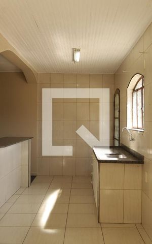 Casa para alugar com 50m², 2 quartos e sem vagaCozinha 