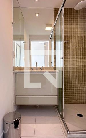 Studio para alugar com 38m², 1 quarto e 1 vagaBanheiro
