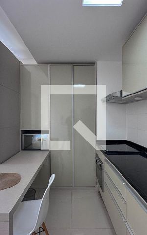 Studio para alugar com 38m², 1 quarto e 1 vagaCozinha