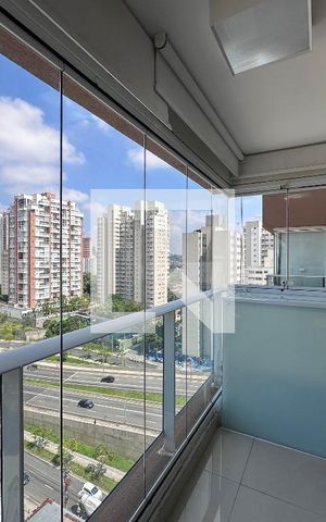 Studio para alugar com 38m², 1 quarto e 1 vagaSacada