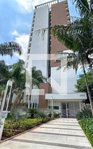 Studio para alugar com 38m², 1 quarto e 1 vagaFachada