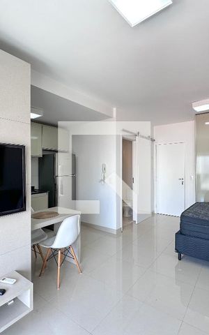 Studio para alugar com 38m², 1 quarto e 1 vagaSala