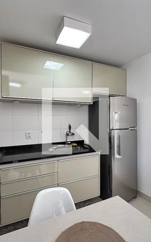Studio para alugar com 38m², 1 quarto e 1 vagaCozinha