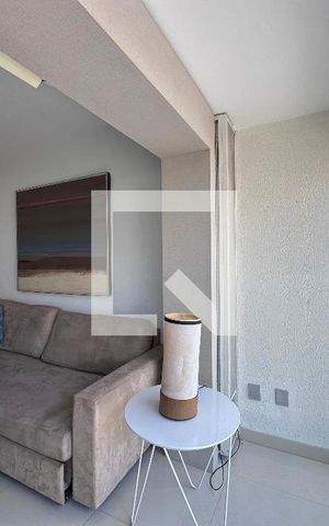 Studio para alugar com 38m², 1 quarto e 1 vagaSacada