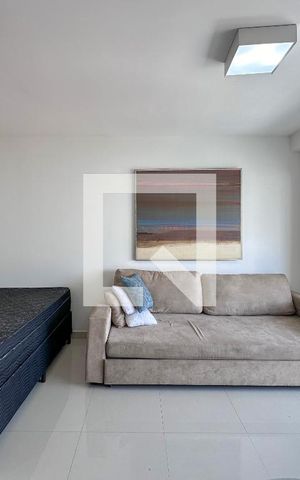 Studio para alugar com 38m², 1 quarto e 1 vagaSala/Quarto