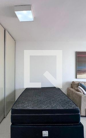 Studio para alugar com 38m², 1 quarto e 1 vagaQuarto