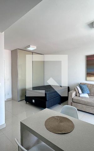 Studio para alugar com 38m², 1 quarto e 1 vagaCozinha
