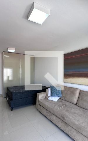 Studio para alugar com 38m², 1 quarto e 1 vagaSala