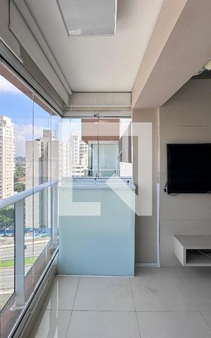 Studio para alugar com 38m², 1 quarto e 1 vagaSacada