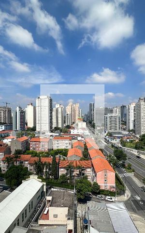 Studio para alugar com 38m², 1 quarto e 1 vagaVista