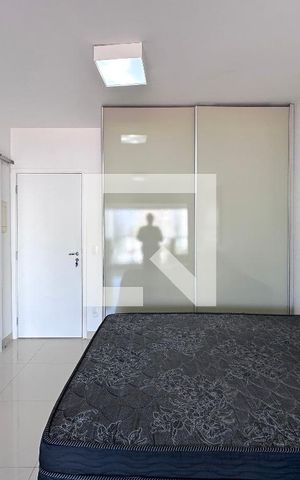 Studio para alugar com 38m², 1 quarto e 1 vagaQuarto