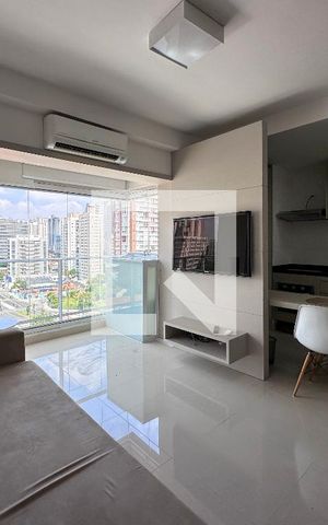 Studio para alugar com 38m², 1 quarto e 1 vagaSala
