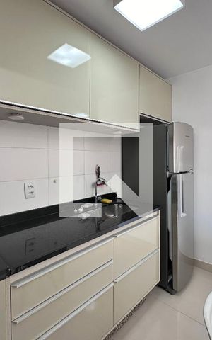 Studio para alugar com 38m², 1 quarto e 1 vagaCozinha