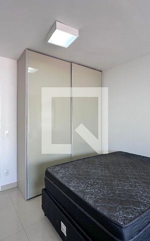 Studio para alugar com 38m², 1 quarto e 1 vagaQuarto