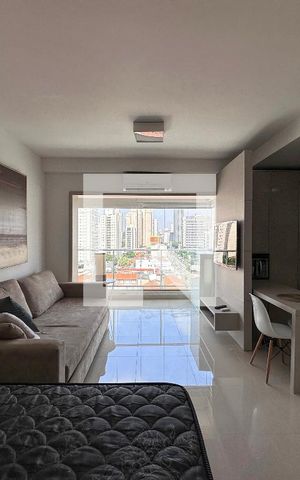 Studio para alugar com 38m², 1 quarto e 1 vagaSala