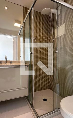 Studio para alugar com 38m², 1 quarto e 1 vagaBanheiro