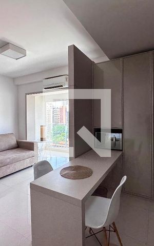 Studio para alugar com 38m², 1 quarto e 1 vagaCozinha