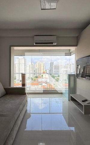 Studio para alugar com 38m², 1 quarto e 1 vagaSala