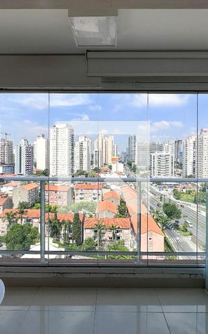 Studio para alugar com 38m², 1 quarto e 1 vagaSacada