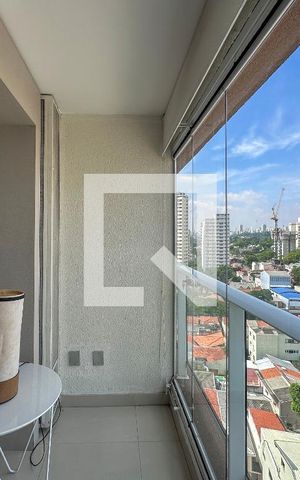 Studio para alugar com 38m², 1 quarto e 1 vagaSacada