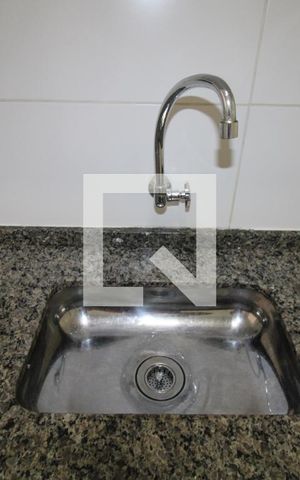 Apartamento para alugar com 39m², 1 quarto e sem vagaCozinha e Área de Serviço