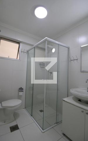 Apartamento para alugar com 39m², 1 quarto e sem vagaBanheiro