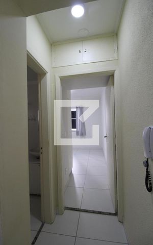 Apartamento para alugar com 39m², 1 quarto e sem vagaCorredor