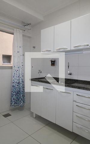 Apartamento para alugar com 39m², 1 quarto e sem vagaCozinha e Área de Serviço