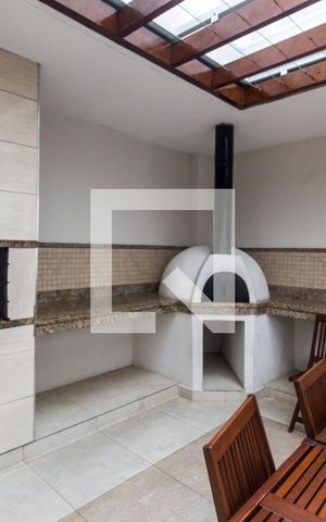 Apartamento para alugar com 55m², 2 quartos e 1 vagaÁrea gourmet