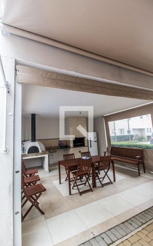 Apartamento para alugar com 55m², 2 quartos e 1 vagaÁrea gourmet