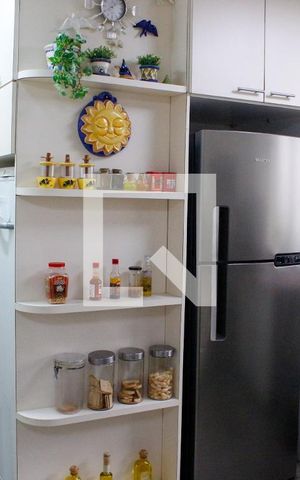 Apartamento à venda com 240m², 5 quartos e 4 vagasCozinha